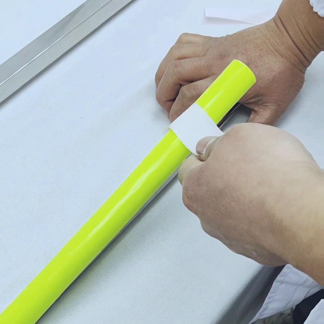 用管子挂线正确绣十字绣的方法,十字绣长方形绣绷怎么用