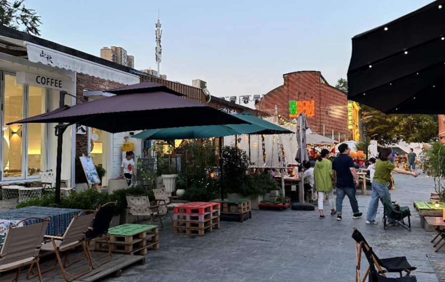 “地心引力”带你逛郑州油化厂，在这里打卡文艺郑州