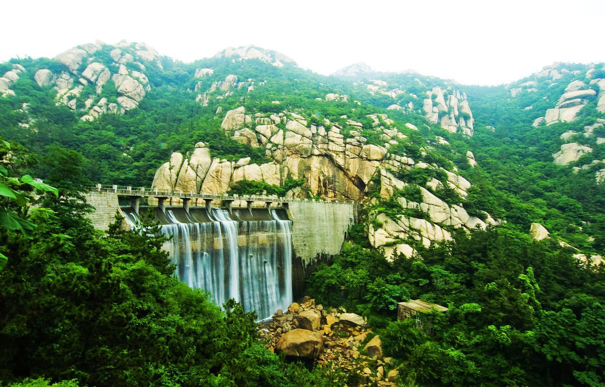 青岛旅游攻略十大景点介绍,青岛旅游攻略必去十大景点示意图