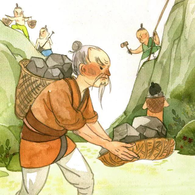 和愚公移山意思相近的成语,愚公移山对应成语大全