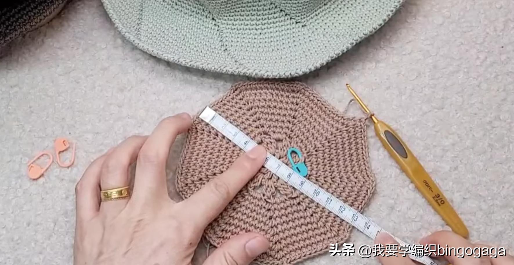 大帽檐空顶遮阳帽教程,遮阳帽简单画法