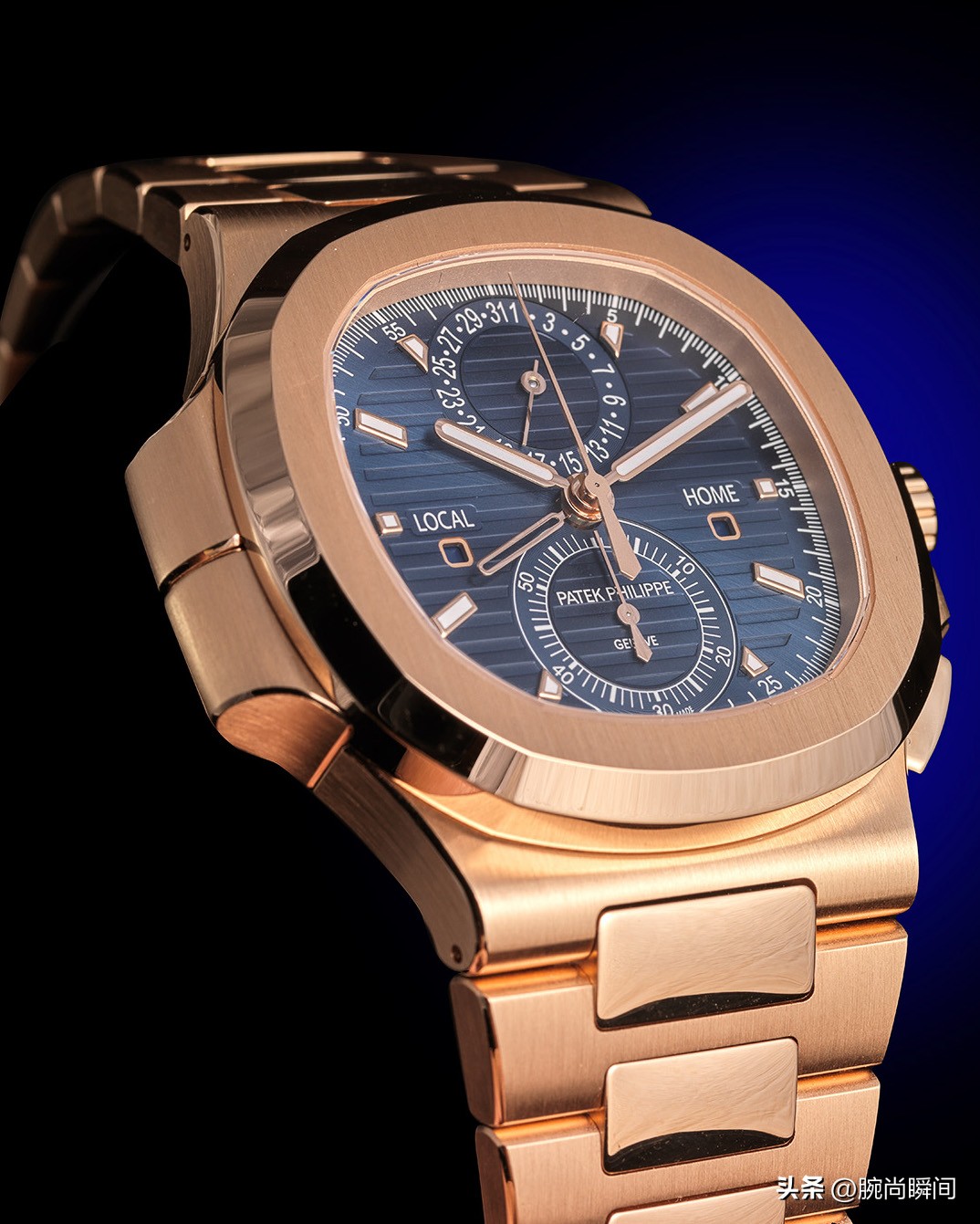 鹦鹉螺5711r百达翡丽夜光,百达翡丽鹦鹉螺日历怎么调