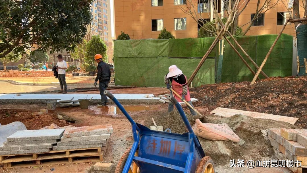 昆明别样幸福城前景怎么样,被物业