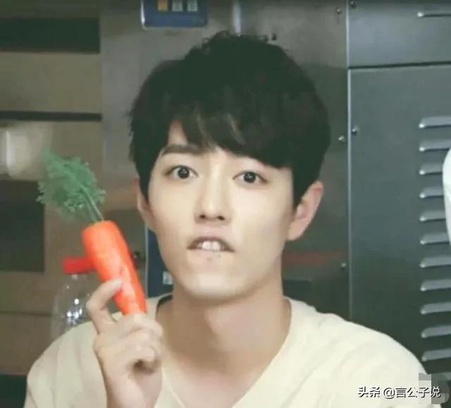 长着兔子脸的男明星有哪些,长得像兔子牙的男明星