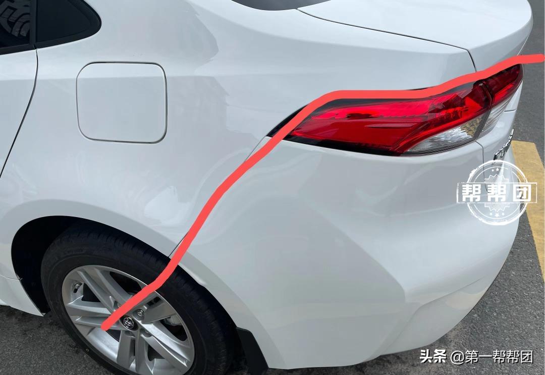 白色新车会有色差吗,白色新车局部喷漆会有明显色差吗