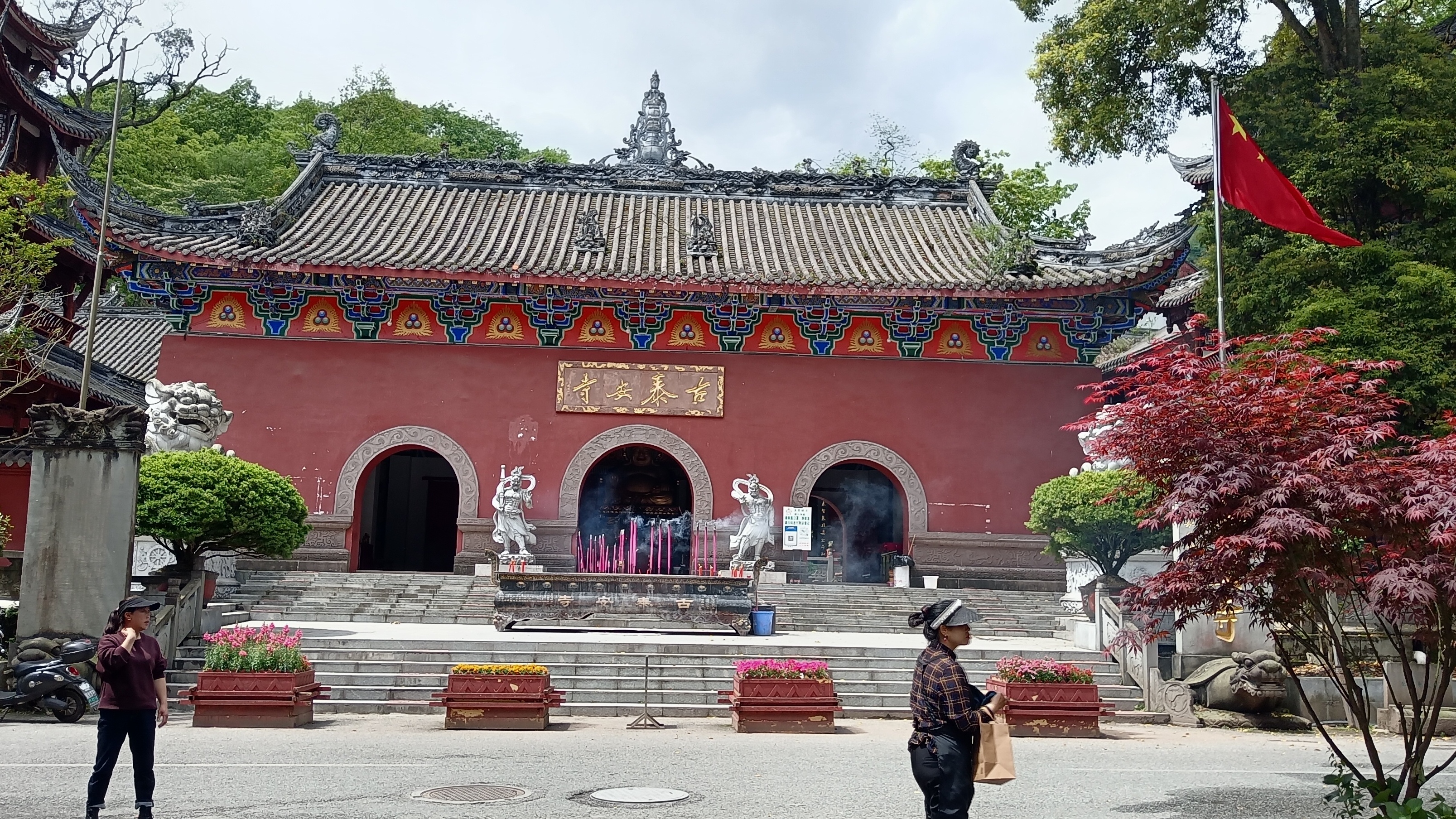 去成都青城山后山攻略,青城后山成都攻略