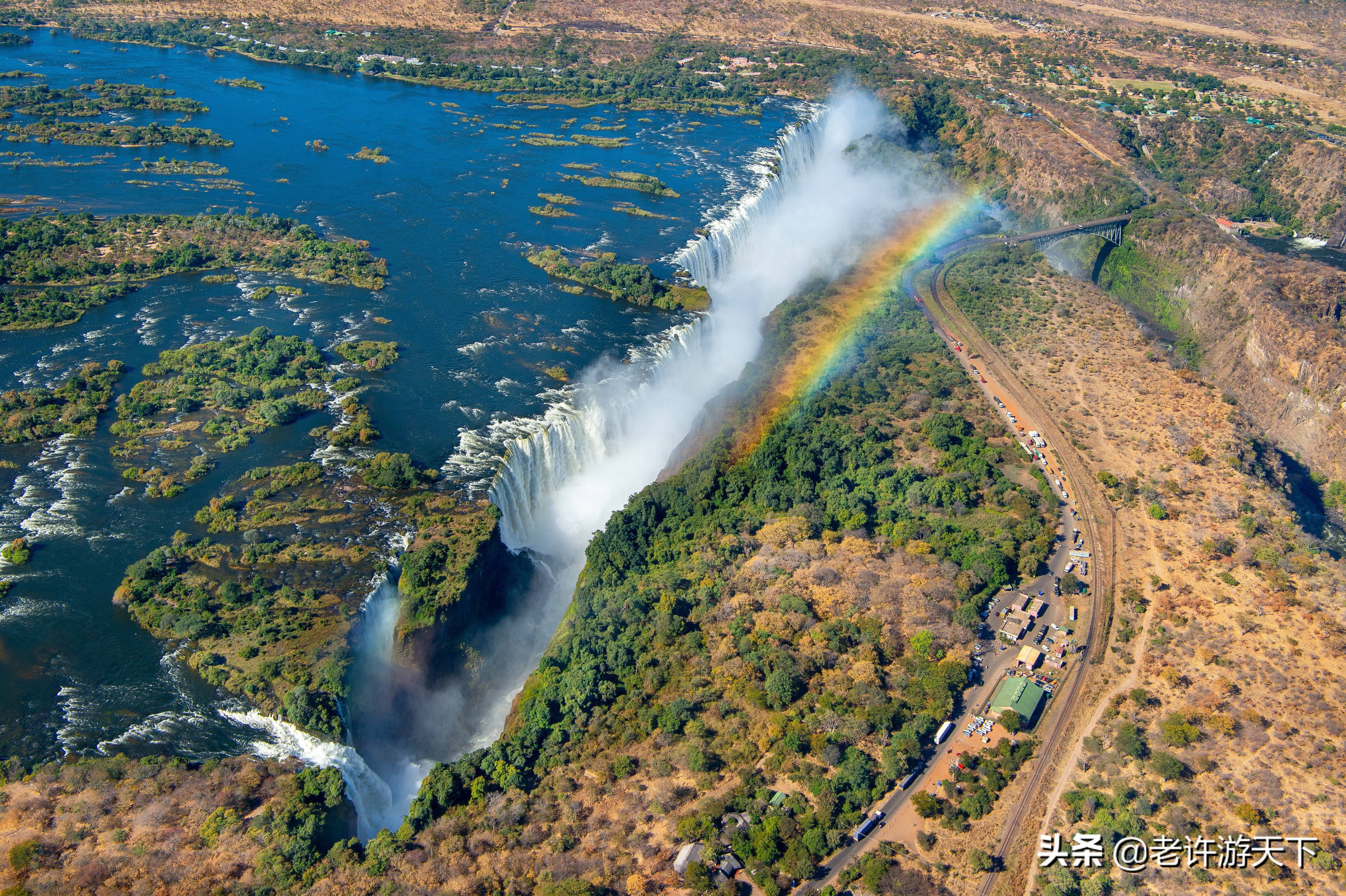 世界上20处最美瀑布，遍布6大洲，中国占4处，看看你去过哪几处？