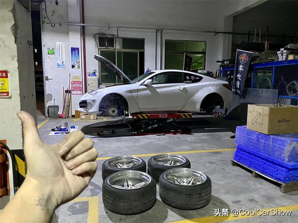 酷派劳恩斯改装低趴宽体预算,劳恩斯酷派最高能踩4000转