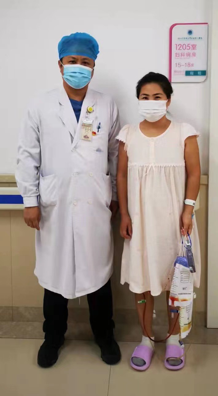 哈医大一院妇科一病房,哈医大一院群力妇科