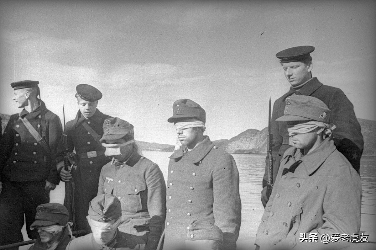 二战珍贵照片德国陆军大将,二战德军将帅真实影像
