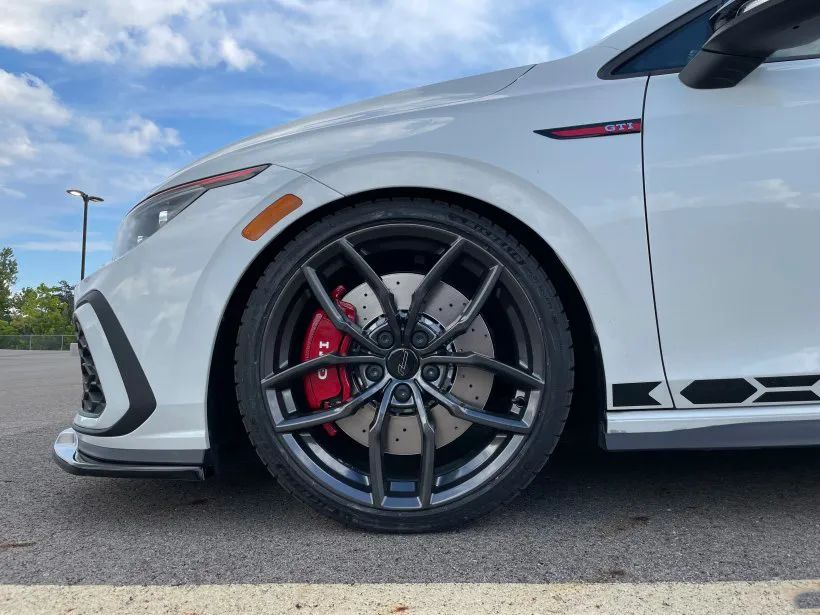 美版八代高尔夫GTI手动提车一年改装纪录