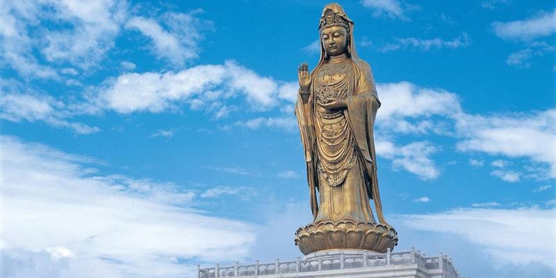 普陀山十大怪异事件未解之谜,普陀山历史上的奇观