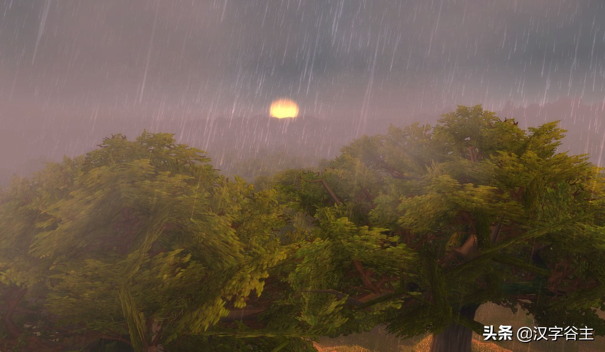 汉字天气课:雨量从无雨、“零”雨到“霖”雨的汉字过程表述