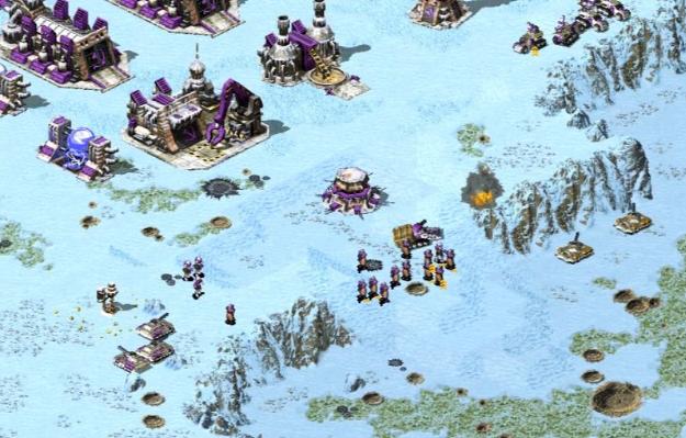 新版红警冰天雪地7个冷酷打法,红警冰天雪地真人细节操作