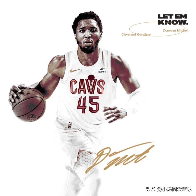 30天30支球队,多诺万米切尔在骑士打什么位置