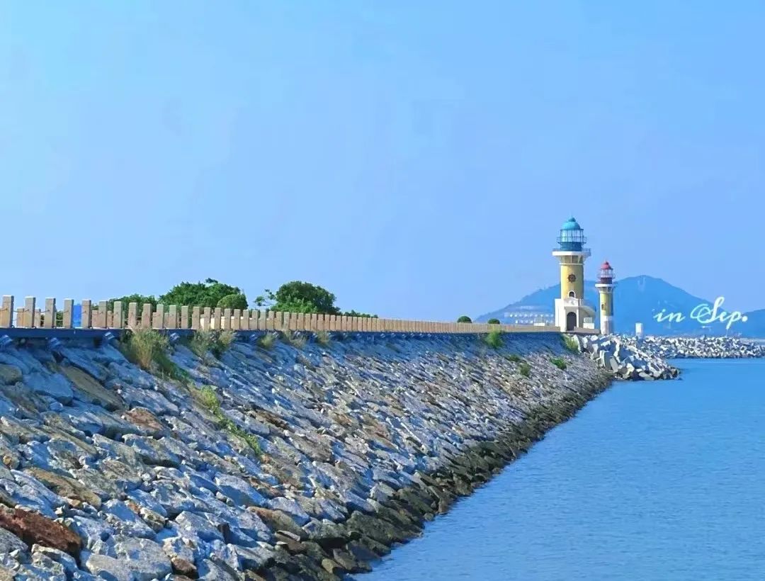 珠海桂山岛——浪漫“广东小垦丁”。最美民宿+蓝色海岸+浪漫海岛