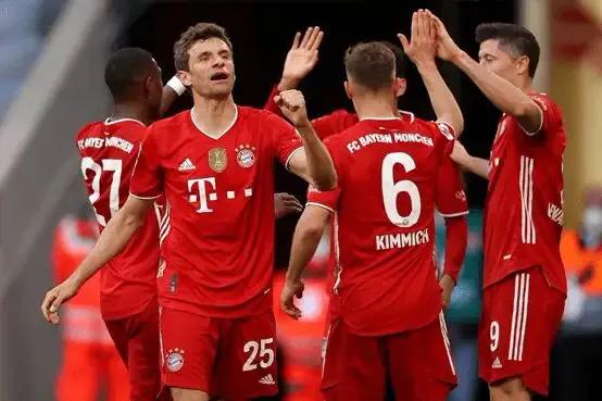 阿森纳多特曼城拜仁,拜仁曼城多特德甲