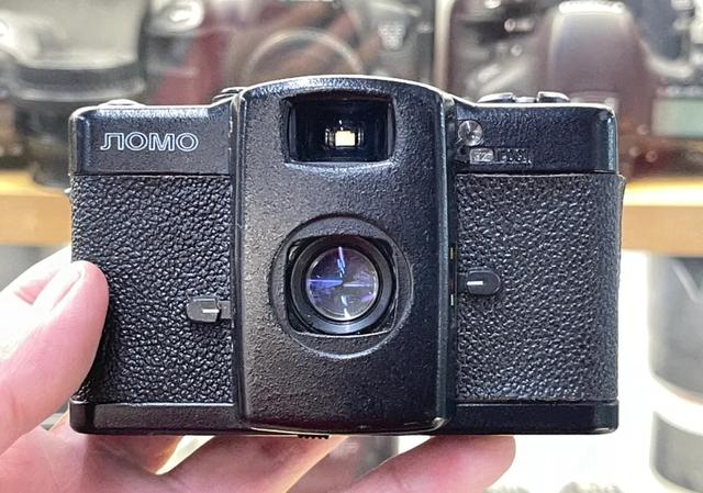 玩老相机的人,玩老相机