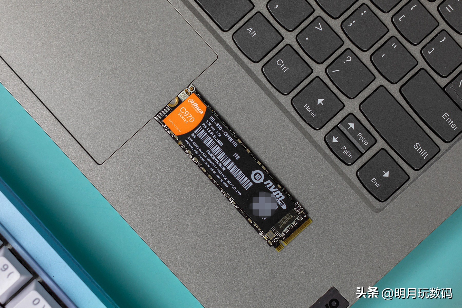 大华970固态硬盘怎么样,笔记本装大华c900固态测评