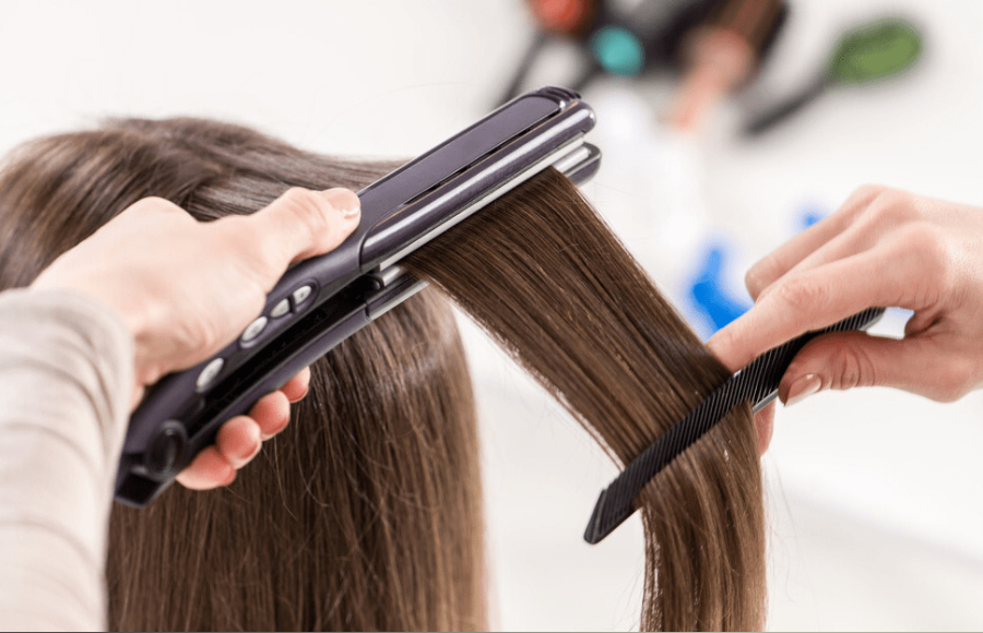 头发毛躁蓬松做软化好还是拉直好,头发烫的不好看拉直好还是软化好