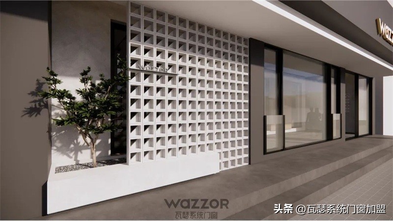 瓦瑟系统门窗常熟店,瓦瑟高端门窗设计