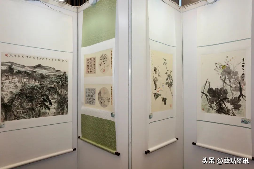 湖北省书画展,天津市举办端午楚文化主题书画展