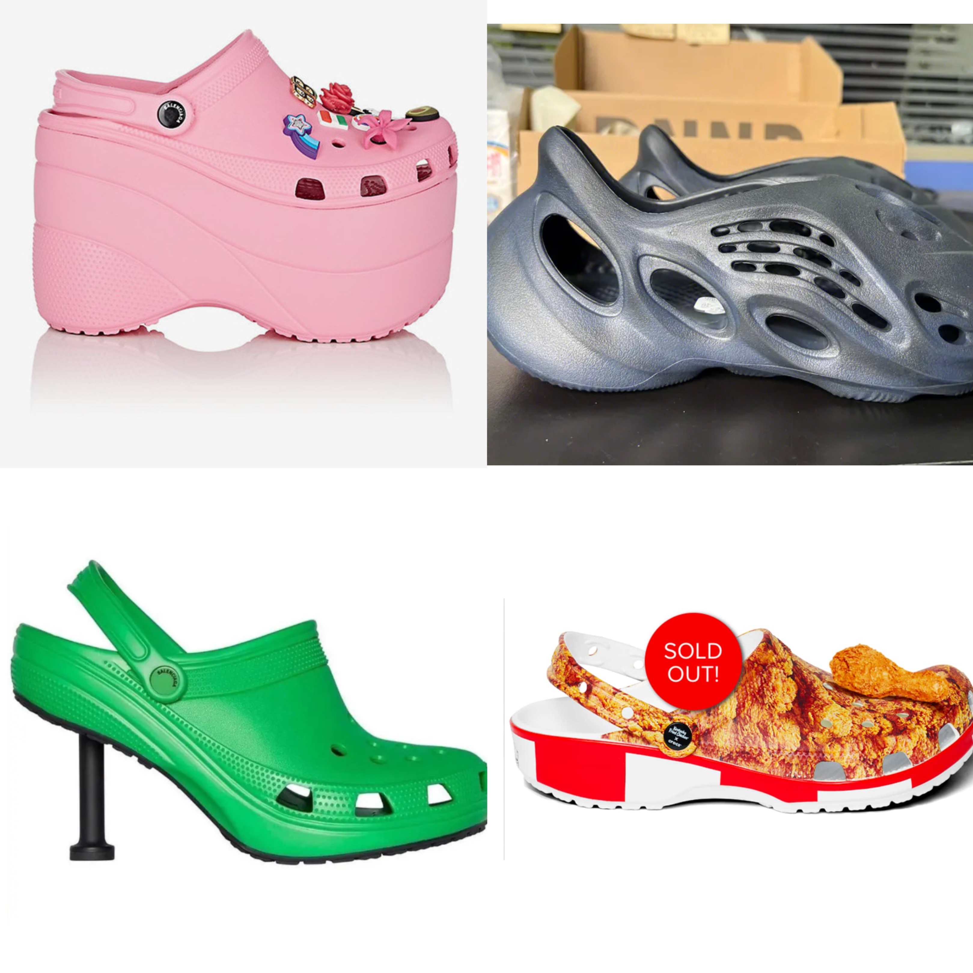 世界公认最好的钉鞋,最奇葩洞洞鞋