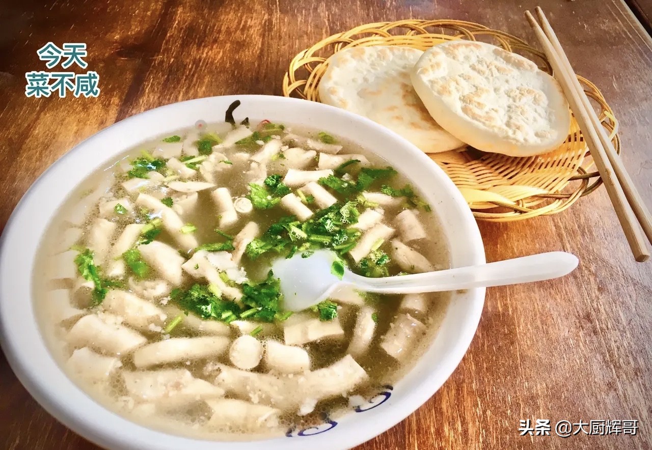 沧州最正宗羊肠子汤,沧州人的快乐从一碗羊肠汤开始