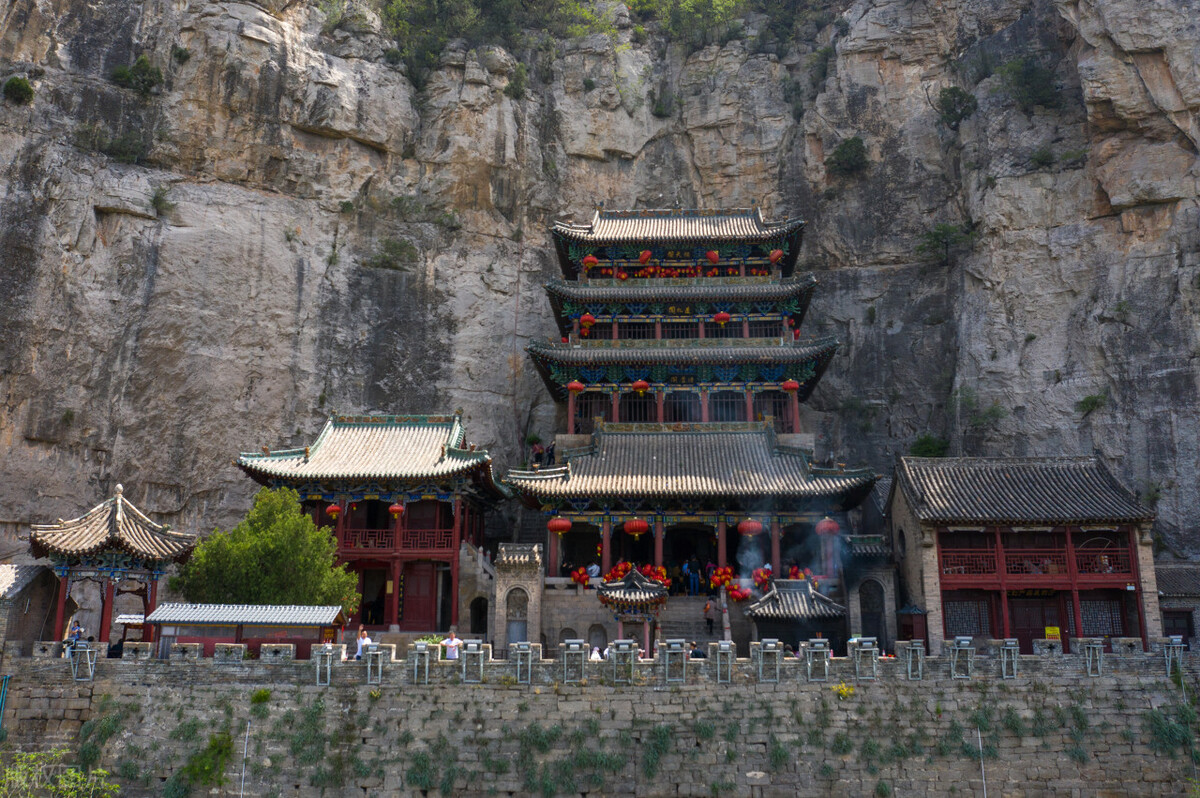 河北娲皇宫路线,河北娲皇宫景区介绍