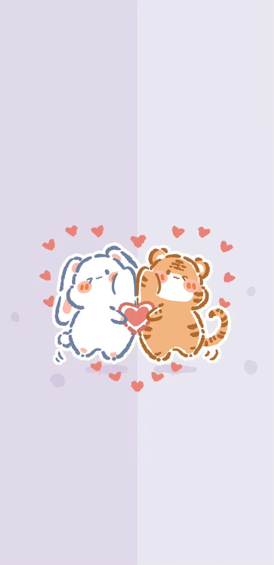 好看的聊天背景图片简约干净,微信聊天背景分区