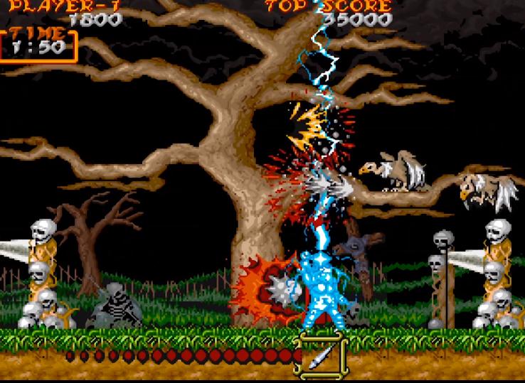 街机游戏最难上手的角色,十大最难通关的街机游戏