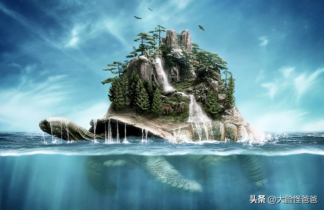 上古十大神奇的传说,真正的上古神话