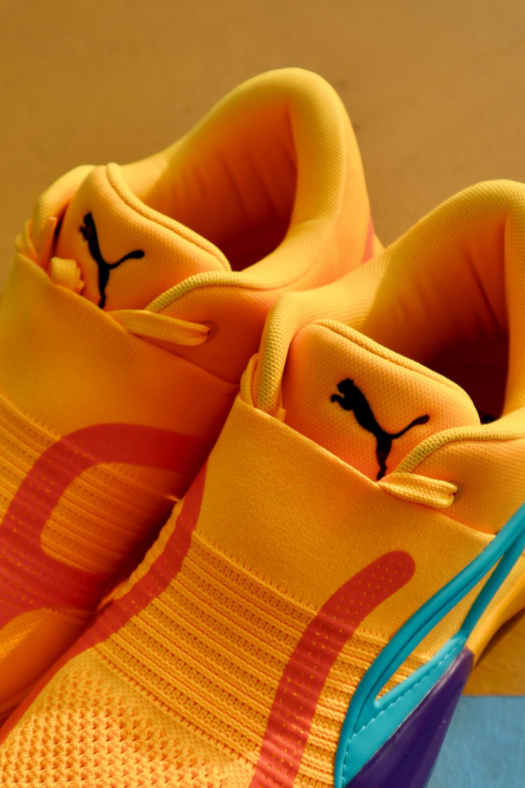 puma出过篮球鞋吗,puma三开实战鞋