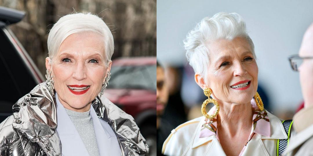 74岁马斯克妈妈来中国,穿国货超惊艳!为什么她越老越飒?