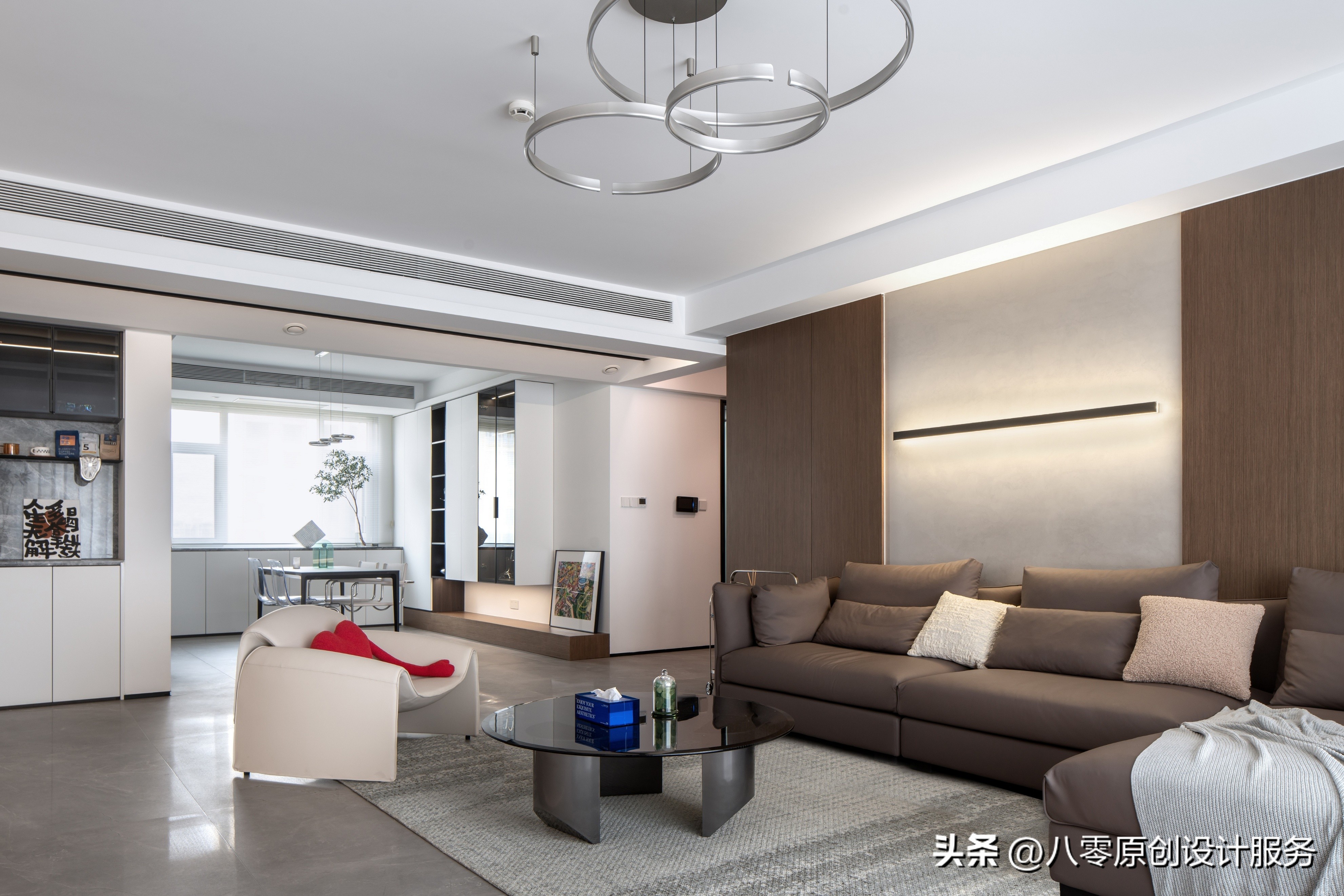 八零实景｜方正凤凰国际190㎡玫瑰与故事