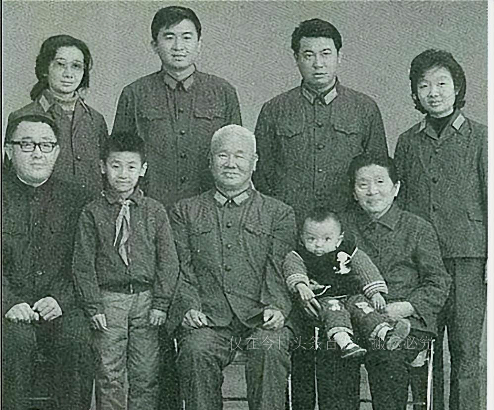 开国上将陈再道儿子犯重罪,家人要其出面打招呼,陈再道如何抉择