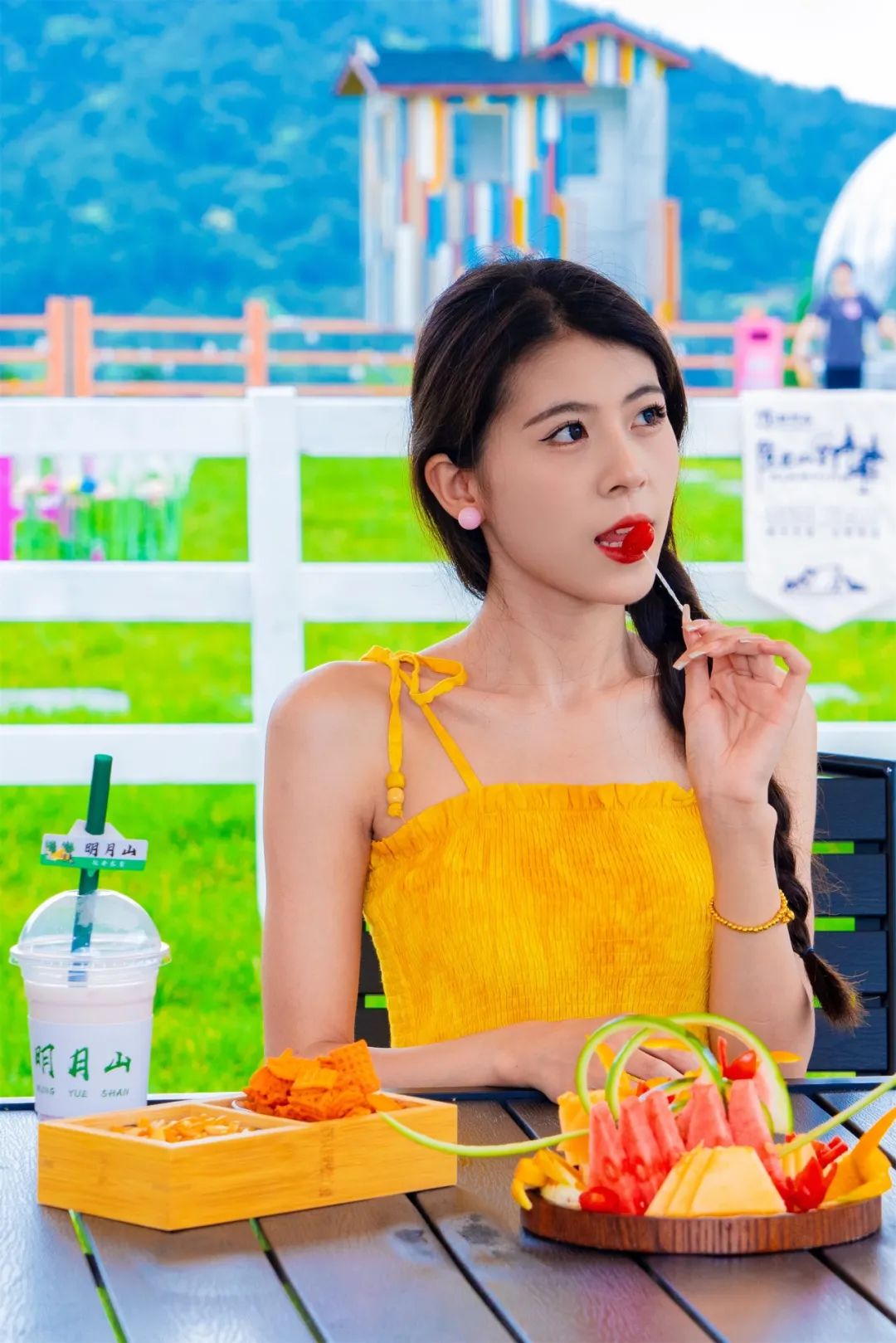 明月山景区轻奢户外露营地,明月山轻奢露营攻略