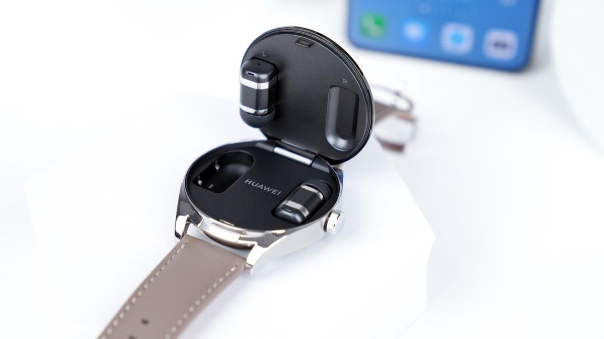 华为watchbuds二合一智能手表,华为watchbuds2耳机评测