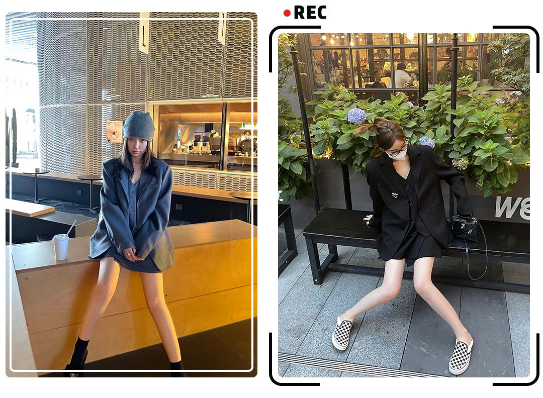 早秋怎么穿有这一套就够迷人了,早秋非常适合穿着的一套