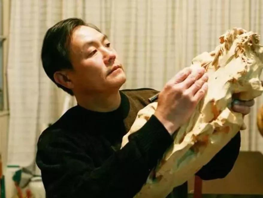 中国工艺美术大师虞定良黄杨木雕精品欣赏