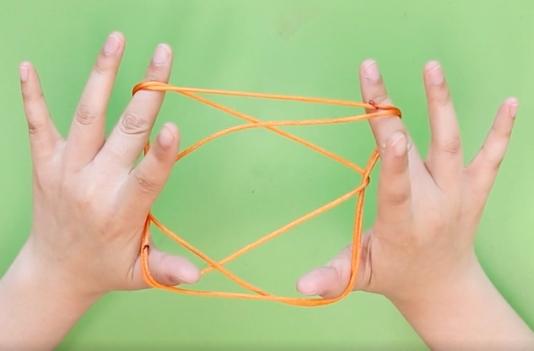 「妙趣手工坊非遗课堂」指尖游戏·翻花绳