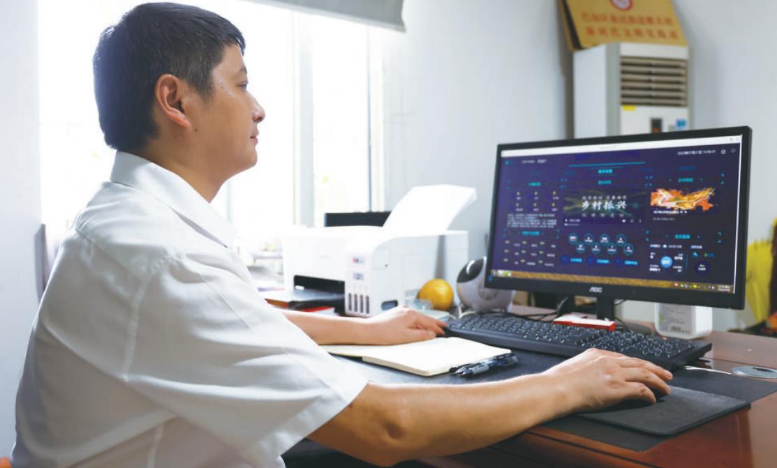 乡村加“数”振兴|胜天村:“巴小智”让生活更“巴适”