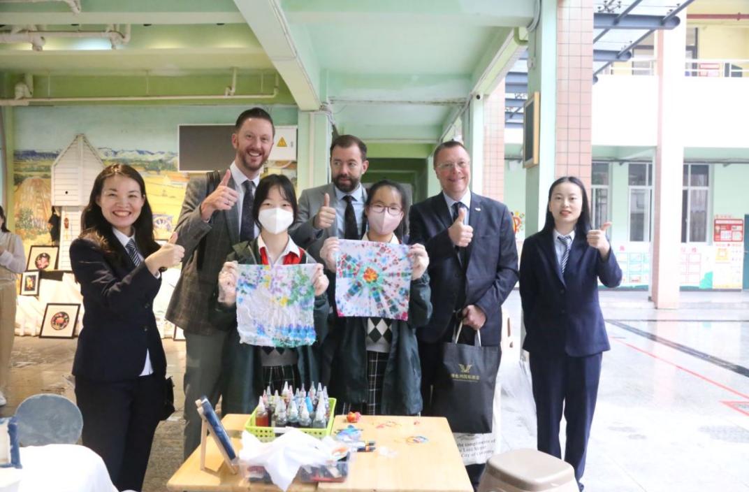 武汉高新区光谷四小,武汉市光谷四小校园