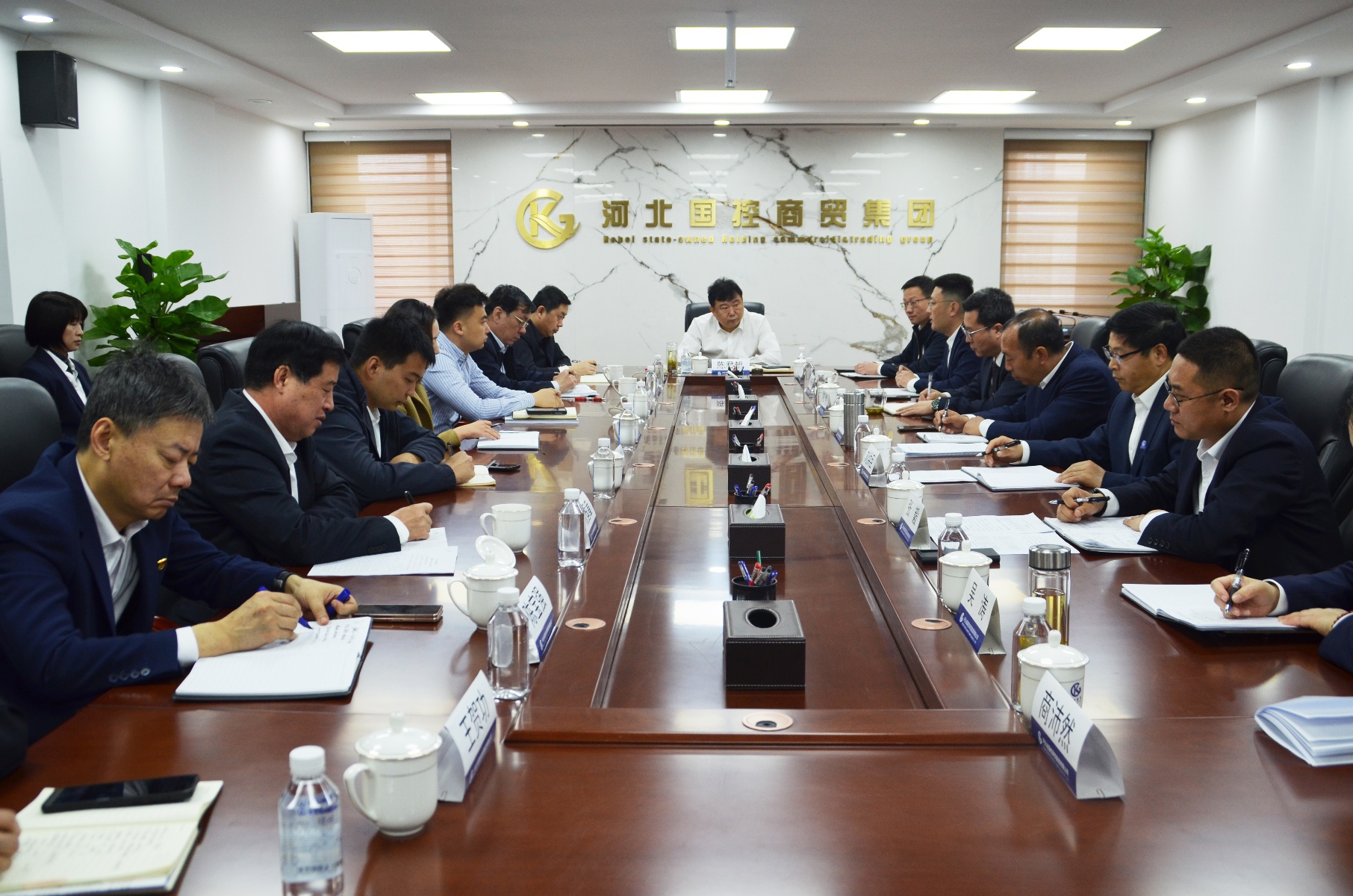 河北国控陈君朝任职公示,河北国控商贸有限公司领导班子