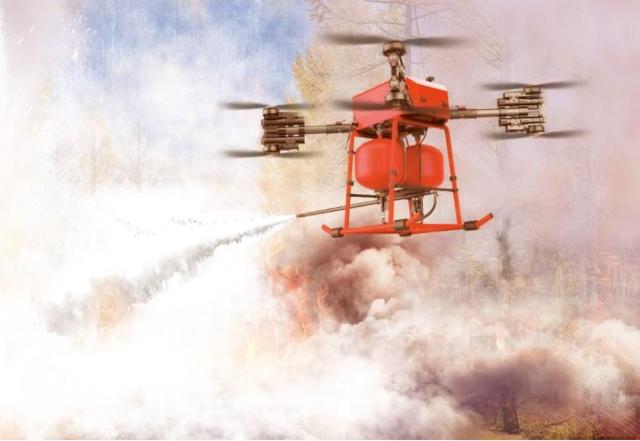 格拉曼与无人机知名企业华科尔签署合作协议，合作开展无人机消防业务