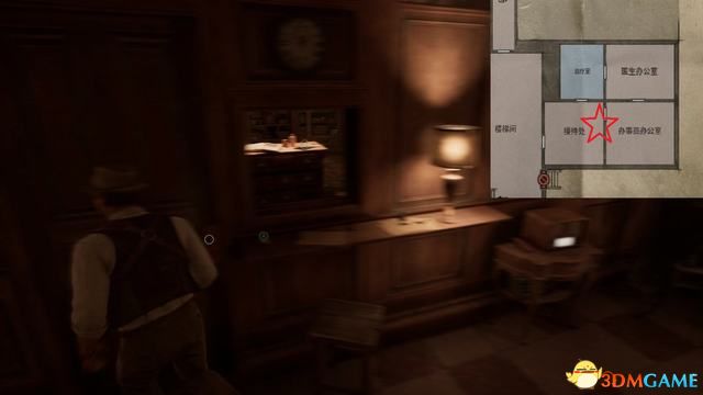 鬼屋魔影重制版卡珊德拉房间密码,鬼屋魔影全流程