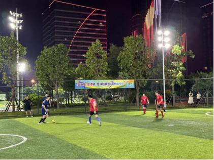 第三届空港杯篮球赛,2019年空港第二届足球比赛