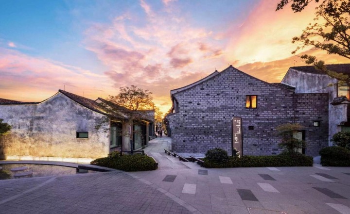 微改造助推乡村颜值靓起来,上虞步行街改造