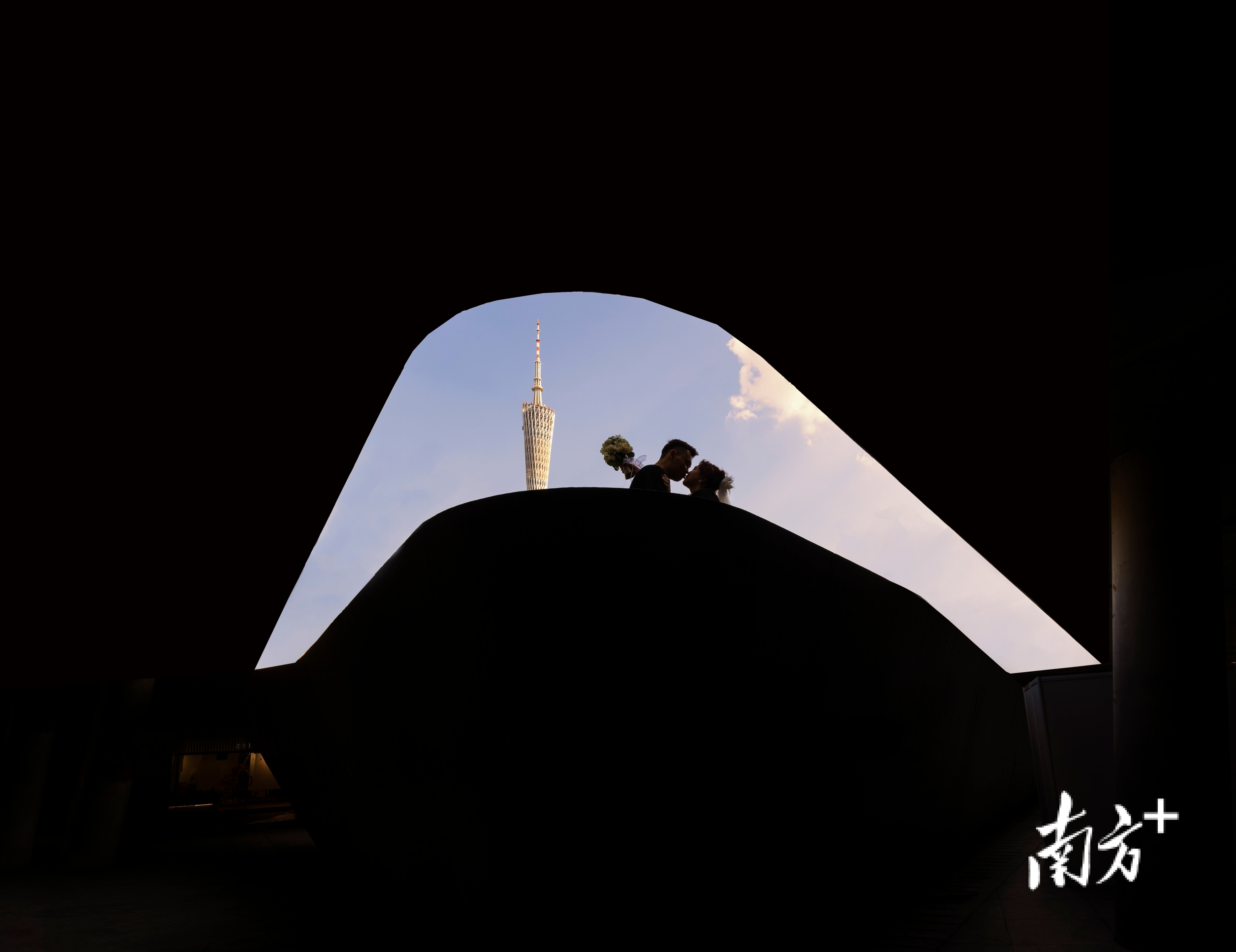 广州大剧院摄影调色,广州大剧院拍摄效果