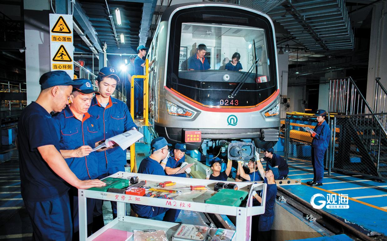 发明智能医生机器人,地铁无人化检修机器人